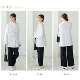 ストレッチ 美しいシルエット テーラード | A Happy Marilyn | 詳細画像20 