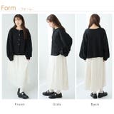 ニットとカットのいいトコどり！ ケーブル ニットソー | A Happy Marilyn | 詳細画像16 