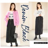 ハイウエストなのに苦しくない！ ウエストギャザーでお腹スッキリ タイトスカート | A Happy Marilyn | 詳細画像16 