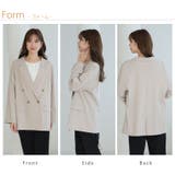 ストレッチ 美しいシルエット! テーラード | A Happy Marilyn | 詳細画像18