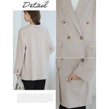 ストレッチ 美しいシルエット! テーラード | A Happy Marilyn | 詳細画像9