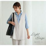 360ストレッチ ペプラム ジレ | A Happy Marilyn | 詳細画像10