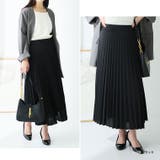 ざぶざぶ洗える！ アコーディオン プリーツスカート | A Happy Marilyn | 詳細画像19 