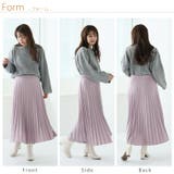 ざぶざぶ洗える！ アコーディオン プリーツスカート | A Happy Marilyn | 詳細画像20 