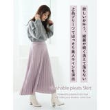 ざぶざぶ洗える！ アコーディオン プリーツスカート | A Happy Marilyn | 詳細画像4 