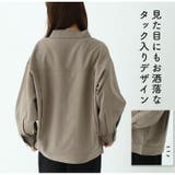 ゆったりシルエットの カラー Gジャン | A Happy Marilyn | 詳細画像9 