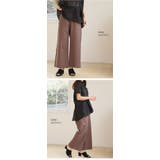 綿100％ さらっと心地良い コットンイージーワイドパンツ | A Happy Marilyn | 詳細画像18 