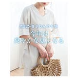 ＜瞬寒！アイスヴェールシリーズ＞ スキッパー トップス | A Happy Marilyn | 詳細画像5 