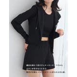 リブクロップドパーカー 水着 タンキニセット | A Happy Marilyn | 詳細画像5