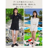 リブクロップドパーカー 水着 タンキニセット | A Happy Marilyn | 詳細画像8