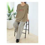 さらりとひんやりなめらか 選べるプリント ドルマンシルエットTシャツ | A Happy Marilyn | 詳細画像10