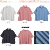 汗のべたつきさようなら！ 吸水速乾 バックプリーツブラウス | A Happy Marilyn | 詳細画像3 