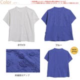 インド綿 バンドカラー 前開きブラウス | A Happy Marilyn | 詳細画像2