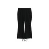 ブラック | ストレッチ×ウエスト ヒップすっきり綺麗見え カットジョーゼット | A Happy Marilyn