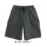 チャコールグレー | デニム ハーフパンツ 大きいサイズ | A Happy Marilyn