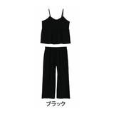 ブラック | 楽かわシリーズ1枚でも活躍のペプラム キャミ × | A Happy Marilyn