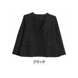 ブラック | ココハレシリーズ ちょっと短め ジャケット | A Happy Marilyn