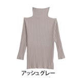 アッシュグレー | しっかり!!もっちり!!リブ タートルネック プルオーバー | A Happy Marilyn