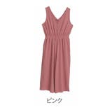 ピンク | アンバサダーコラボ フロントボタン サロペット | A Happy Marilyn