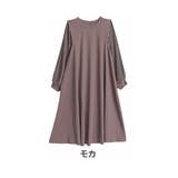 ワンピース/モカ | 選べる2デザイン 袖プリーツ トップスorワンピース | A Happy Marilyn