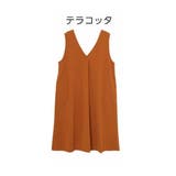 普通身長さん/テラコッタ | Rin 裏起毛 ジャンスカ | A Happy Marilyn