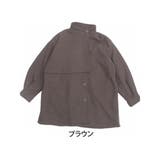 ブラウン | ライトフェイクウール Aライン ミドルコート | A Happy Marilyn