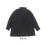 ブラック | ライトフェイクウール Aライン ミドルコート | A Happy Marilyn