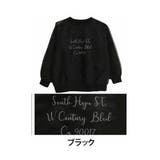 ブラック | ゆる華奢 チュール重ね プルオーバー | A Happy Marilyn