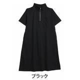 ブラック | ハーフジップで小顔魅せ 蒸れない 裏毛 | A Happy Marilyn