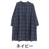 ネイビー | 身長別選べる2丈 フランネル チェック | A Happy Marilyn