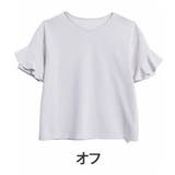 オフ | 【ハッピーさらりん】 上品袖フレア 夏のTブラウス | A Happy Marilyn