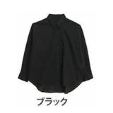 ブラック | 【風通るクラシック】 長袖 ゆったりシルエット | A Happy Marilyn