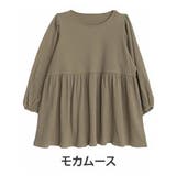 モカムース | 美人に体型カバー ラウンドネック リブ | A Happy Marilyn