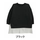 ブラック | 自分にジャストサイズ!!2丈から選べる 裏起毛 チュニック | A Happy Marilyn