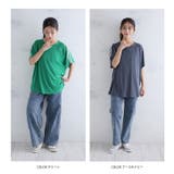 丁度良い透け感 透けない涼し気シアー ライン入り | A Happy Marilyn | 詳細画像14