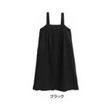 ブラック | Wガーゼ ヨーク切り替え ジャンスカ | A Happy Marilyn