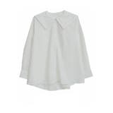 オフホワイト | LUMFORLEproducedbyMy:nia セーラーカラー ブラウス | A Happy Marilyn