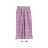 パープル | LUMFORLEproducedbyMy:nia チェック ワイドパンツ | A Happy Marilyn