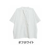 オフホワイト | effortlessmode カラーで遊ぶ ドルマンスリーブシャツ | A Happy Marilyn