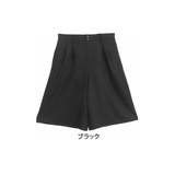 ブラック | Rin さらっと上品素材 ショート丈パンツ | A Happy Marilyn