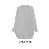 オフホワイト | effortlessmode ピンタックブザム シャツブラウス | A Happy Marilyn