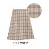 チェック/オフ | 2種類のチェックから選べる 優秀 フレアスカート | A Happy Marilyn