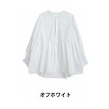 オフホワイト | effortlessmode ワンティアード シャツチュニック | A Happy Marilyn