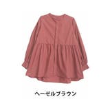 ヘーゼルブラウン | effortlessmode ワンティアード シャツチュニック | A Happy Marilyn