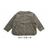 オリーブカーキ | LUMFORLEproducedbyMy:nia キルト ジャケット | A Happy Marilyn