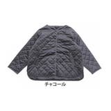 チャコール | LUMFORLEproducedbyMy:nia キルト ジャケット | A Happy Marilyn