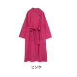 ピンク | Rin 綺麗を叶える嬉しい高機能 ラップリバーコート | A Happy Marilyn