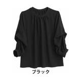 ブラック | Rin 袖2way 美人ポーラブラウス | A Happy Marilyn