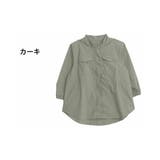 カーキ | 大人の為のこなれ美人 ウエストギャザー ブルゾン | A Happy Marilyn