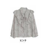 ピンク | Rin トワルドジュイ柄 2wayブラウス | A Happy Marilyn